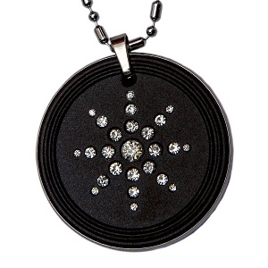 Scalae Energy Pendant With Cz Stone